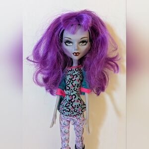 Monster High Two Faced Doll